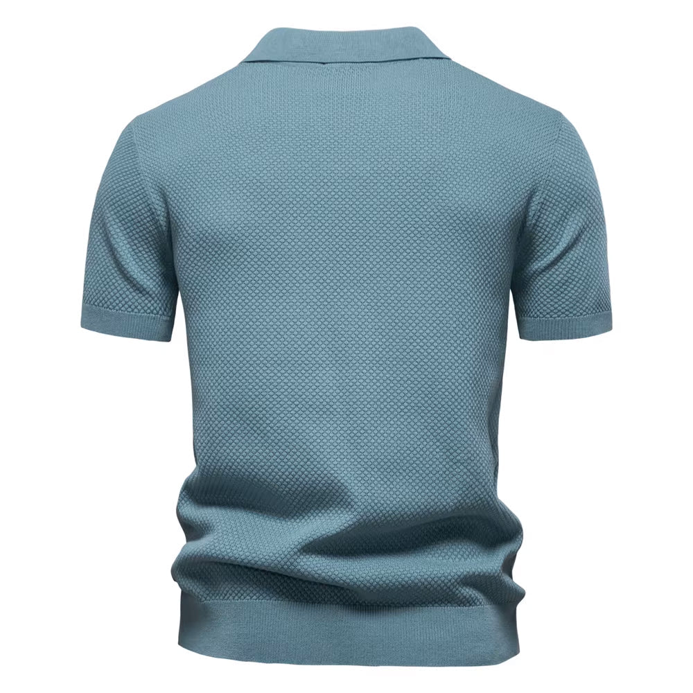 Polo CAPRI col en V