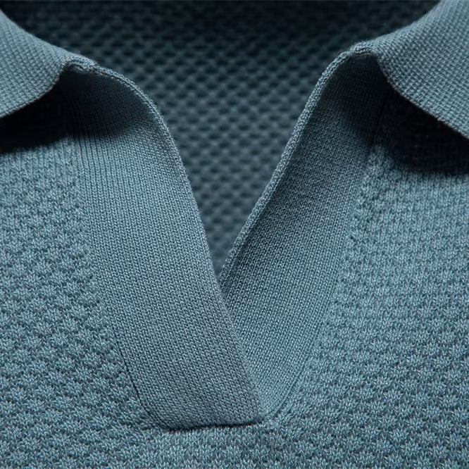 Polo CAPRI col en V