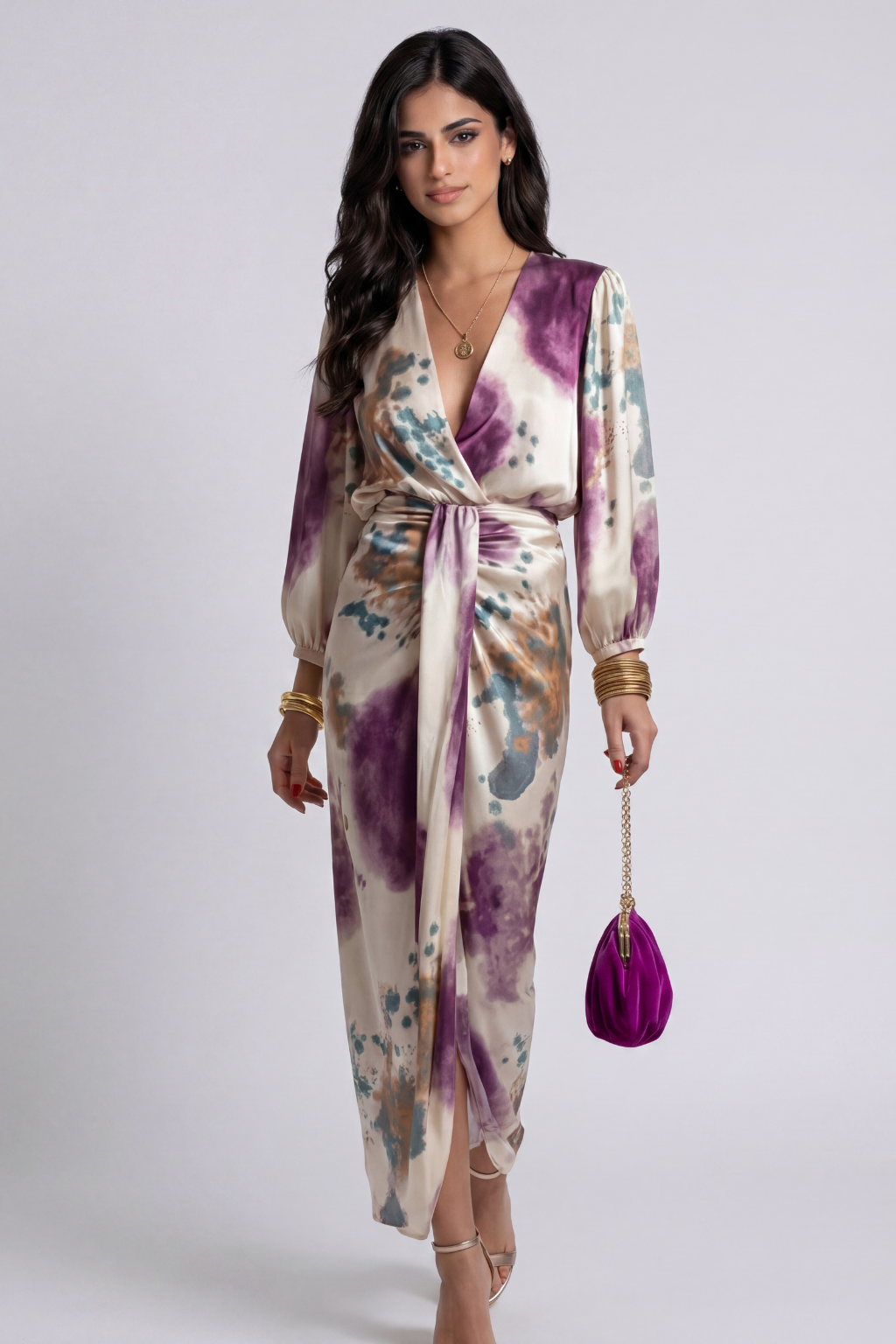 Valeria | Robe Col V