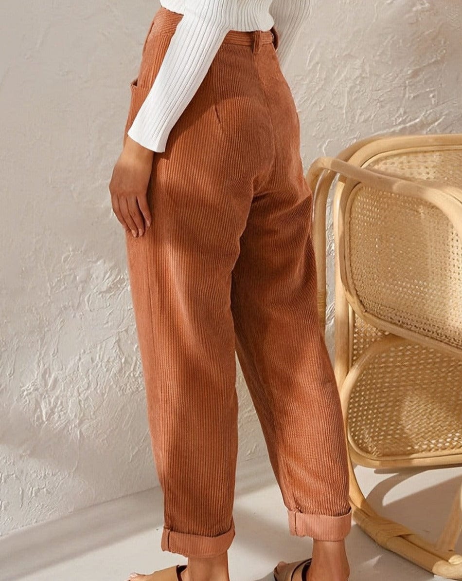 Cassidy - Pantalon Casual Intemporel
